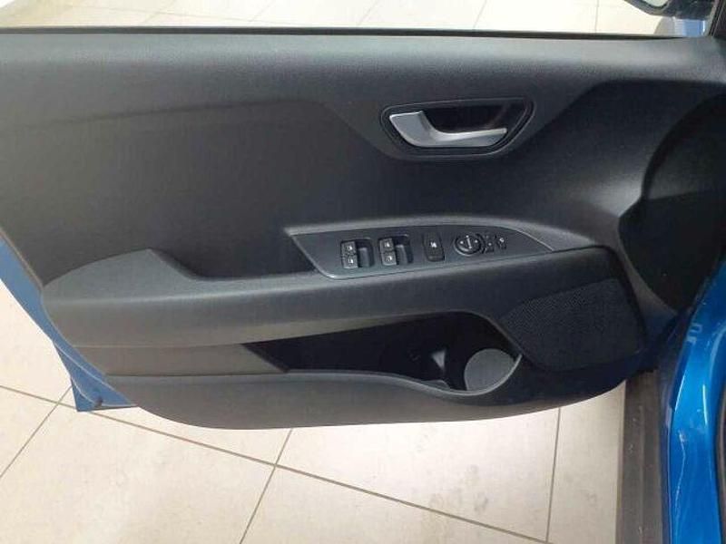 Gebraucht Kia Stonic Vision 101 PS (74 kW) 2022 Blau SUV