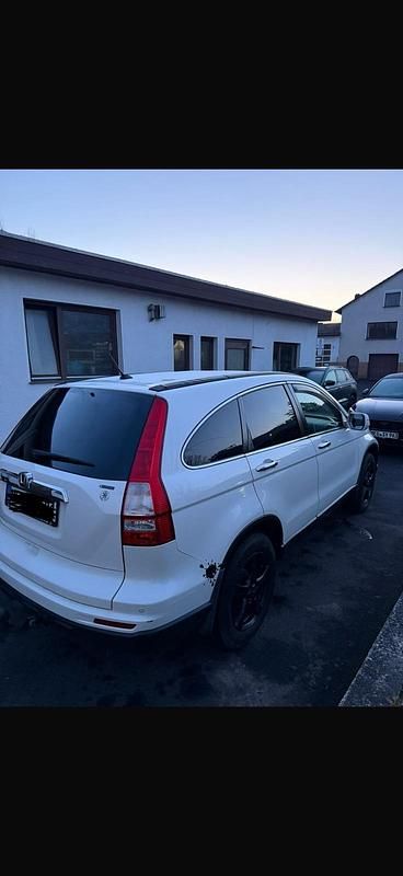 Gebraucht Honda CR-V 150 PS (110 kW) 2010 Weiß SUV