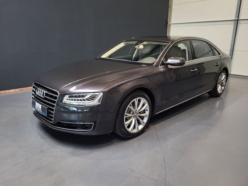 Gebraucht Audi A8L 385 PS (283 kW) 2014 Oolonggrau metallic Limousine