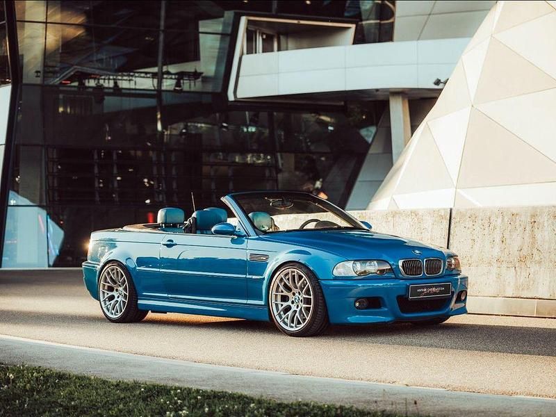 Blau Gebraucht 2001 BMW M3 Cabriolet Performance Cabrio | 47.900 € - Bild 1/4