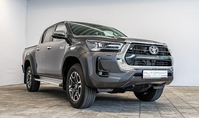 Magnetic grey metallic Neu 2025 Toyota HiLux Executive Abholung | 52.840 € (Guter Preis) - Bild 1/4