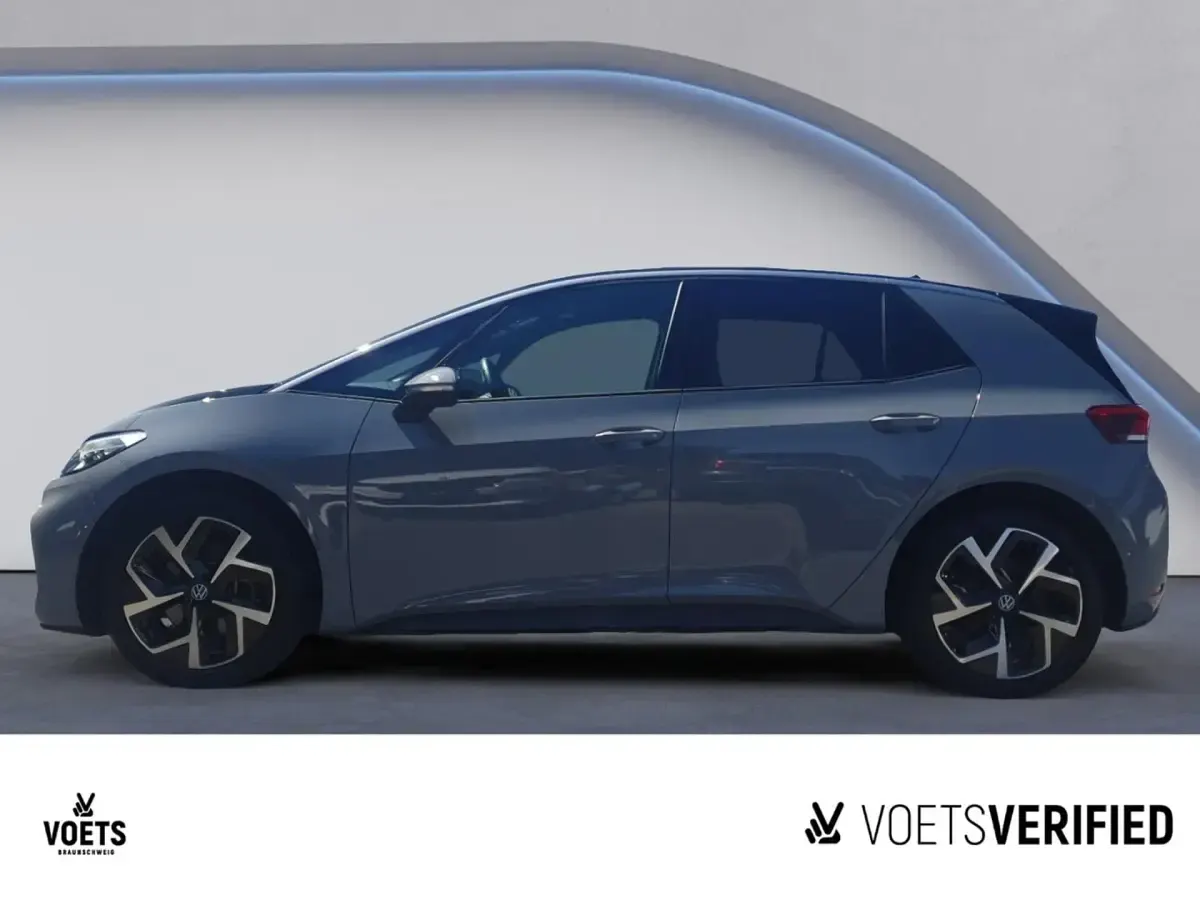 Gebraucht VW ID.3 Pro 150 kW (204 PS) 2023 Grau Kleinwagen