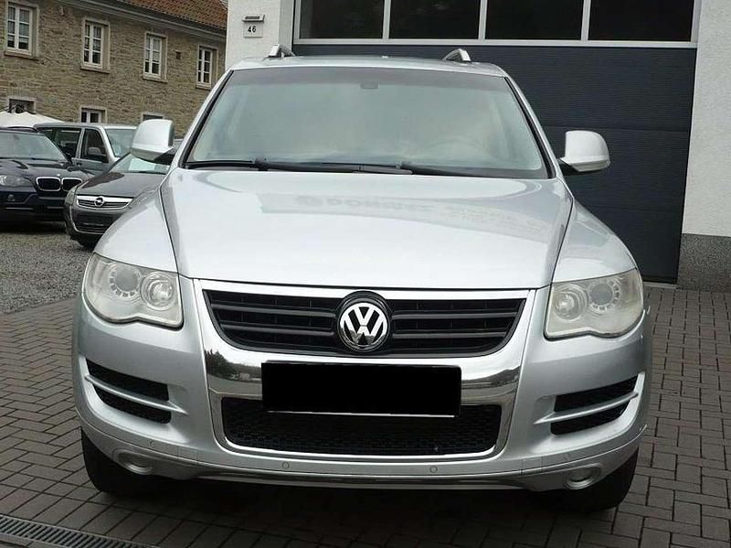Gebraucht VW Touareg 224 PS (164 kW) 2007 Silber SUV