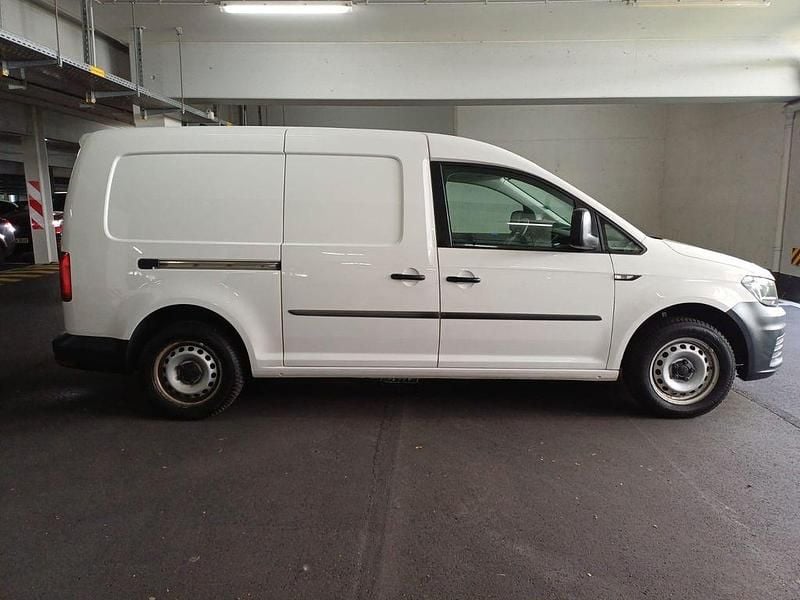 Candyweiß Gebraucht 2018 VW Caddy Maxi Van / Kleinbus | 13.750 € (Guter Preis) - Bild 1/4