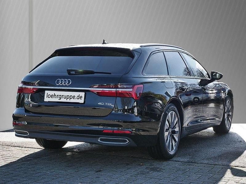 Gebraucht Audi A6 Premium 204 PS (150 kW) 2022 Brillantschwarz Kombi