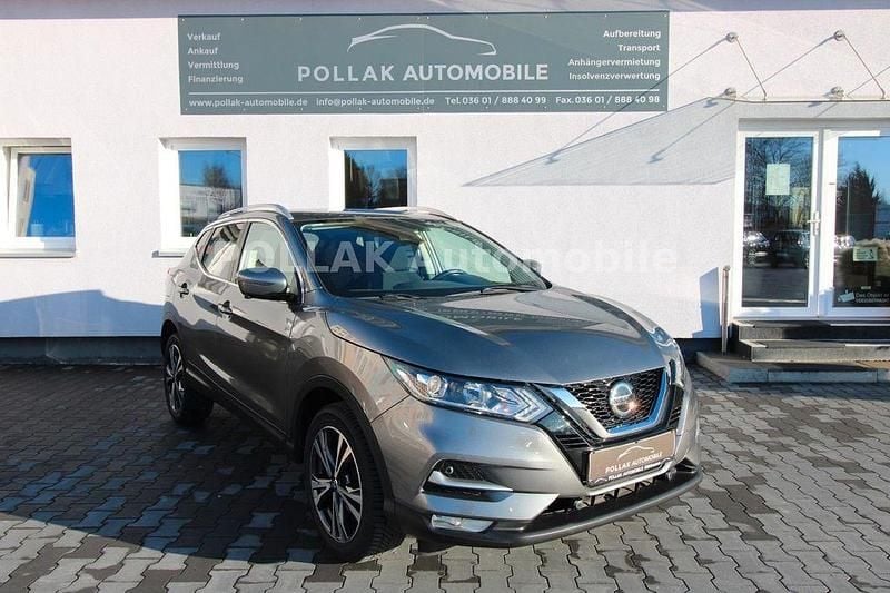 Gebraucht Nissan Qashqai Zama 140 PS (102 kW) 2021 Grau SUV