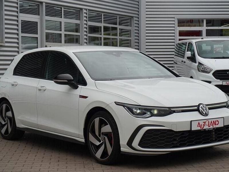 Gebraucht VW Golf VIII GTI 245 PS (180 kW) 2022 Pure white Limousine