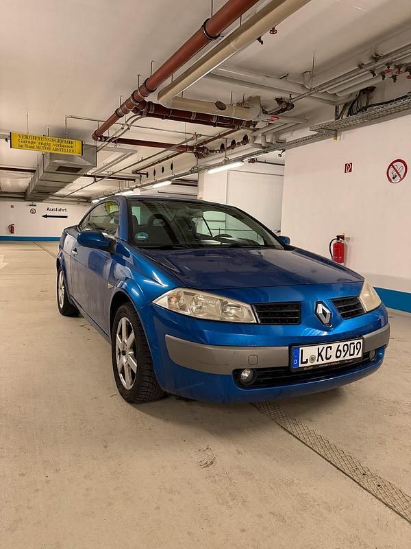 Gebraucht Renault Mégane Cabriolet 135 PS (99 kW) 2005 Blau Cabrio
