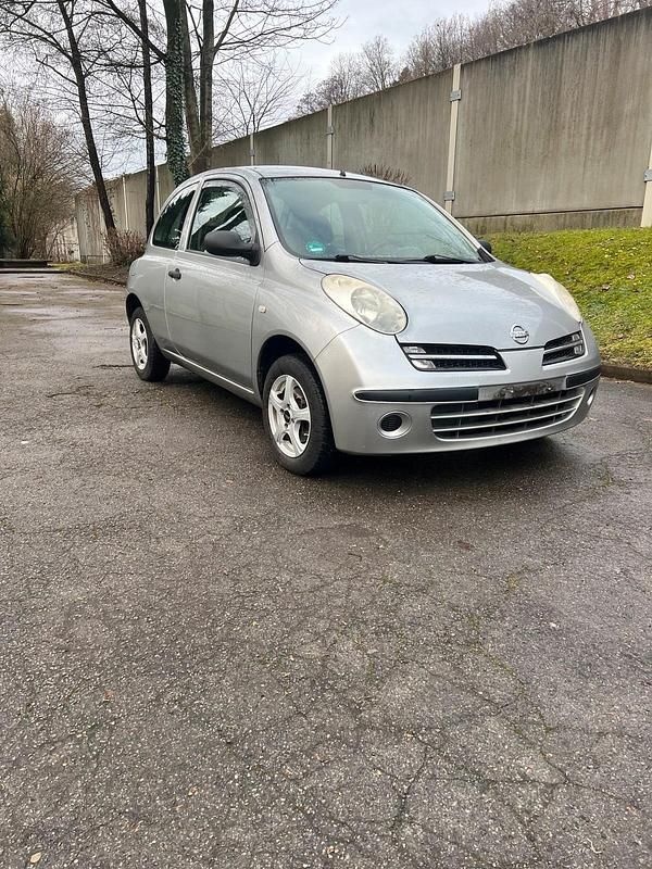 Gebraucht Nissan Micra 65 PS (47 kW) 2007 Silber Kleinwagen