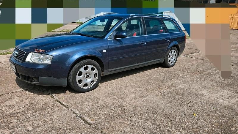 Grau Gebraucht 2003 Audi A6 Kombi | 1.199 € (Guter Preis) - Bild 1/4