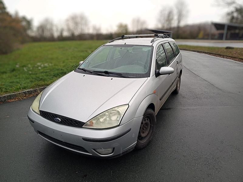 Gebraucht Ford Focus 101 PS (74 kW) 2004 Silber Kombi