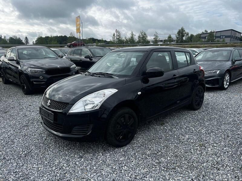 Schwarz Gebraucht 2011 Suzuki Swift Club Kleinwagen | 3.990 € (Fairer Preis) - Bild 1/4