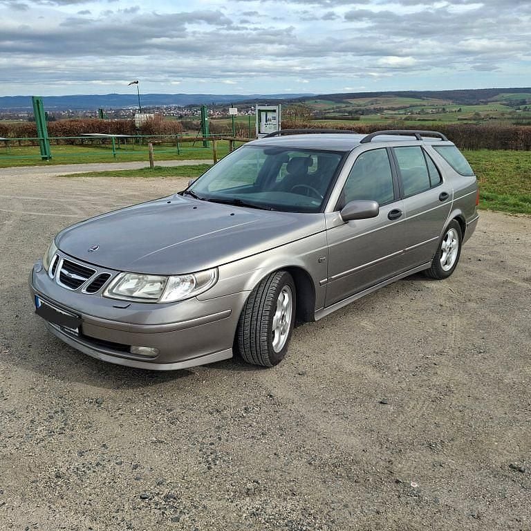 Gebraucht Saab 9-5 Vector 185 PS (136 kW) 2002 Kombi