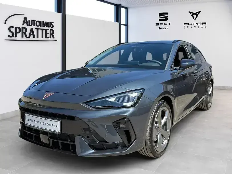 Ny Cupra Leon 204 HK (150 kW) 2026 Grå Sedan