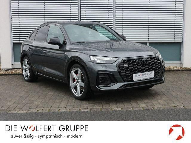 Daytonagrau perleffekt Gebraucht 2021 Audi Q5 Sportback Ambiente SUV | 41.390 € (Superpreis) - Bild 1/3