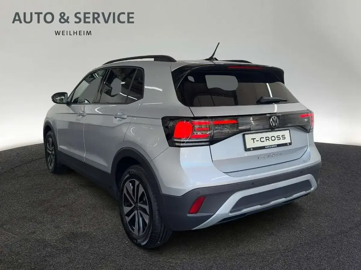 Neu VW T-Cross Life 116 PS (85 kW) 2026 Reflexsilber metallic SUV