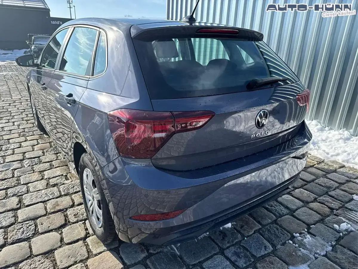 Neu VW Polo Edition 80 PS (58 kW) 2025 Rauchgrau metallic Kleinwagen