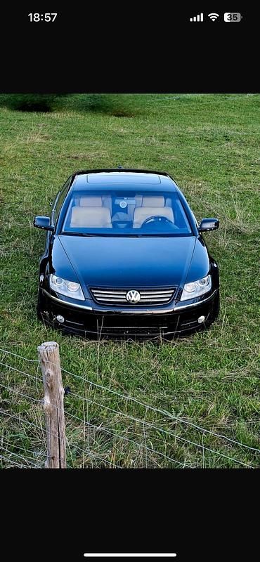 Gebraucht VW Phaeton Individual 232 PS (170 kW) 2007 Schwarz Limousine