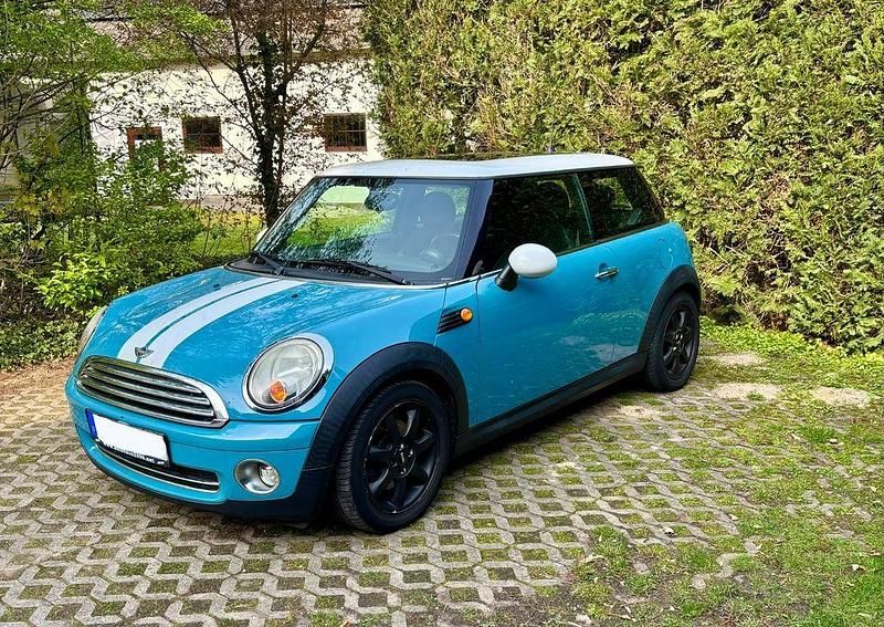Second-hand Mini Cooper 120 CP (88 kW) 2009 Albastru Hatchback