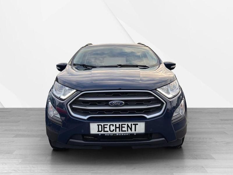 Gebraucht Ford Ecosport Cool & Connect 125 PS (91 kW) 2018 Blau SUV
