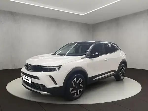 Gebraucht Opel Mokka Elegance 131 PS (96 kW) 2021 Jade weiß (uni) SUV