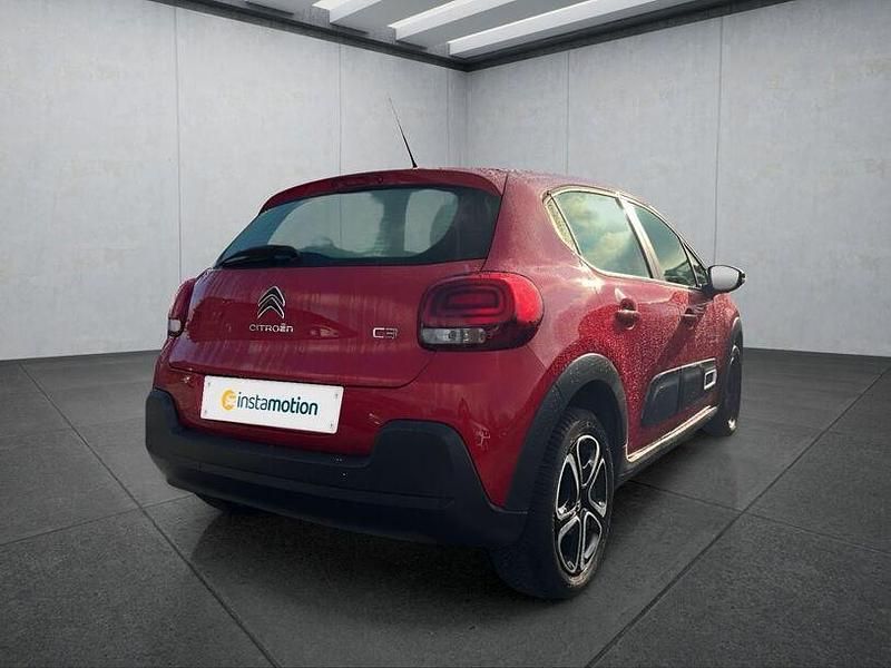 Gebraucht Citroën C3 PureTech 82 PS (60 kW) 2022 Rot Kleinwagen