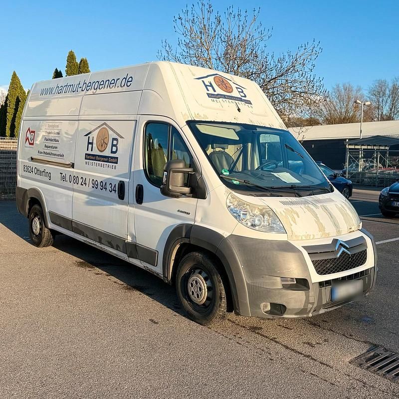 Gebraucht Citroën Jumper 120 PS (88 kW) 2009 Weiß Van / Kleinbus