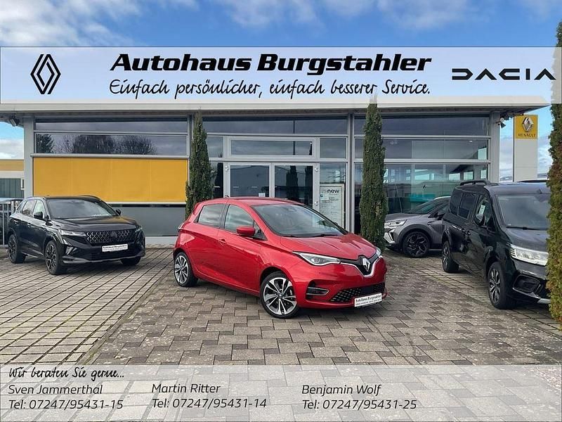 Rot Gebraucht 2021 Renault Zoe Intens Kleinwagen | 17.990 € (Teuer) - Bild 1/4