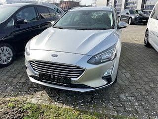 Gebraucht Ford Focus Cool & Connect 120 PS (88 kW) 2021 Silber Kombi