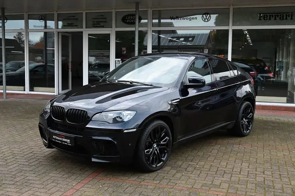Gebraucht BMW X6 M Performance 555 PS (408 kW) 2010 Schwarz SUV