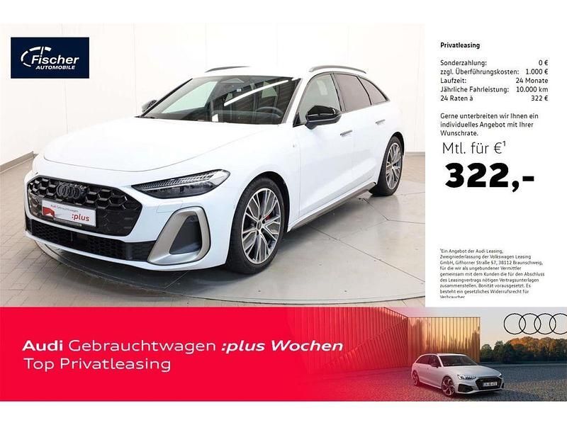 Gletscherweiß metallic Gebraucht 2025 Audi A5 Edition .1 Coupé | 46.980 € (Superpreis) - Bild 1/4