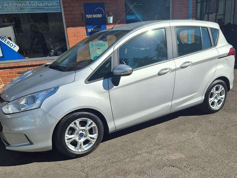 Gebraucht Ford B-MAX SYNC Edition 105 PS (77 kW) 2015 Polarsilber metallic Van / Kleinbus