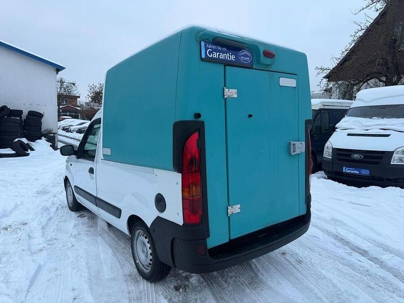 Gebraucht Renault Kangoo 65 PS (47 kW) 2003 Weiß Van / Kleinbus