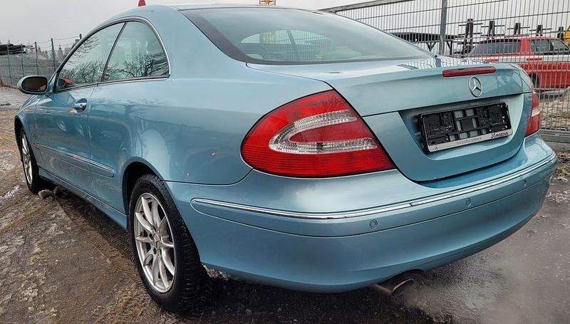 Gebraucht Mercedes CLK200 163 PS (119 kW) 2003 Blau Coupé