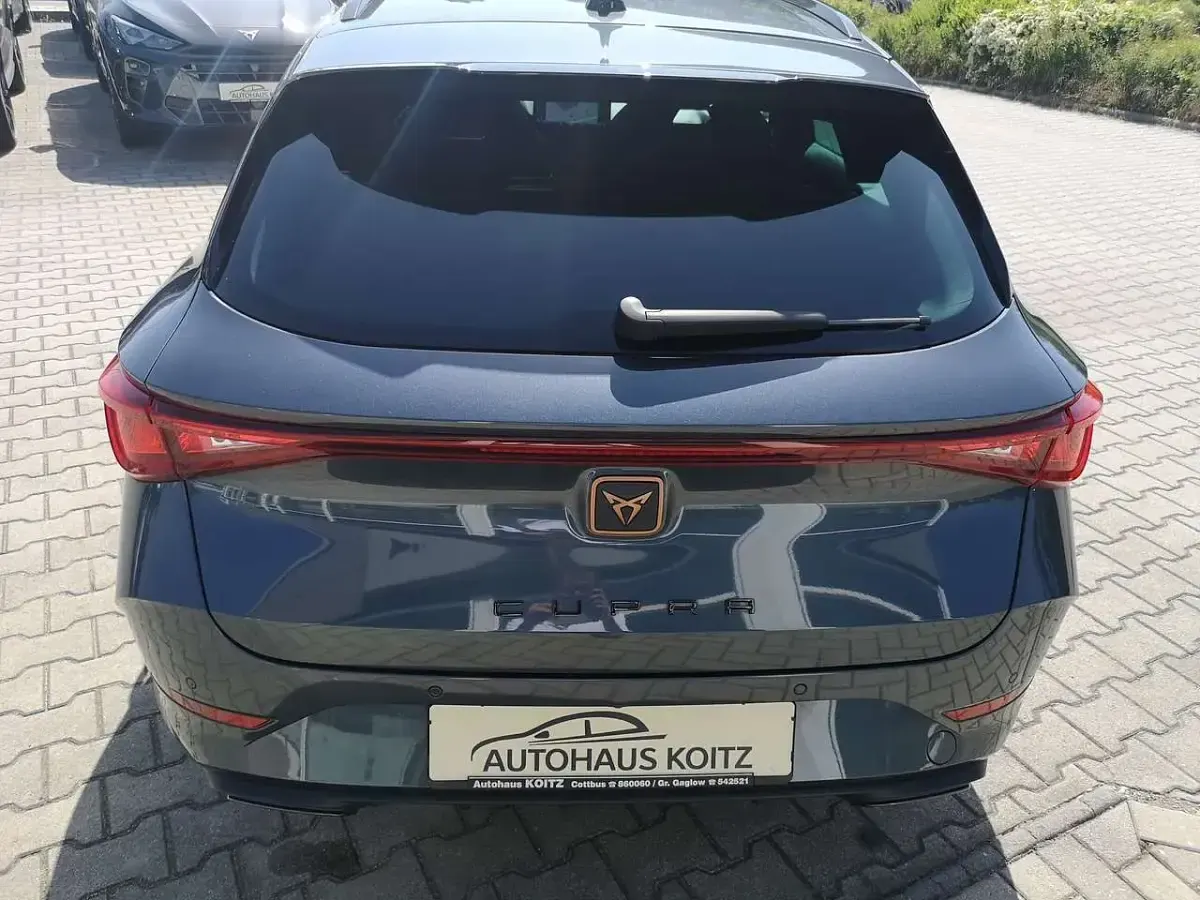 Gebraucht Cupra Leon 150 PS (110 kW) 2023 "magnetic tech" Kombi