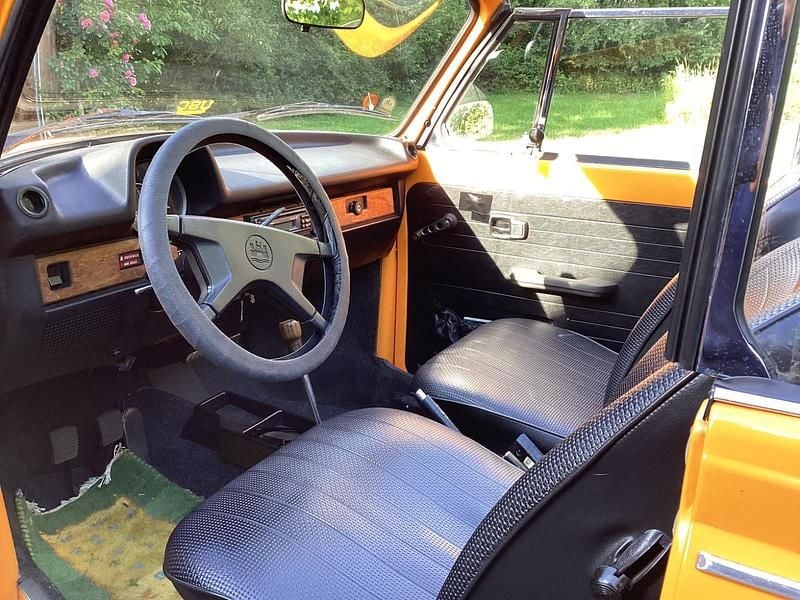 Gebraucht VW Käfer 50 PS (36 kW) 1973 Orange Cabrio