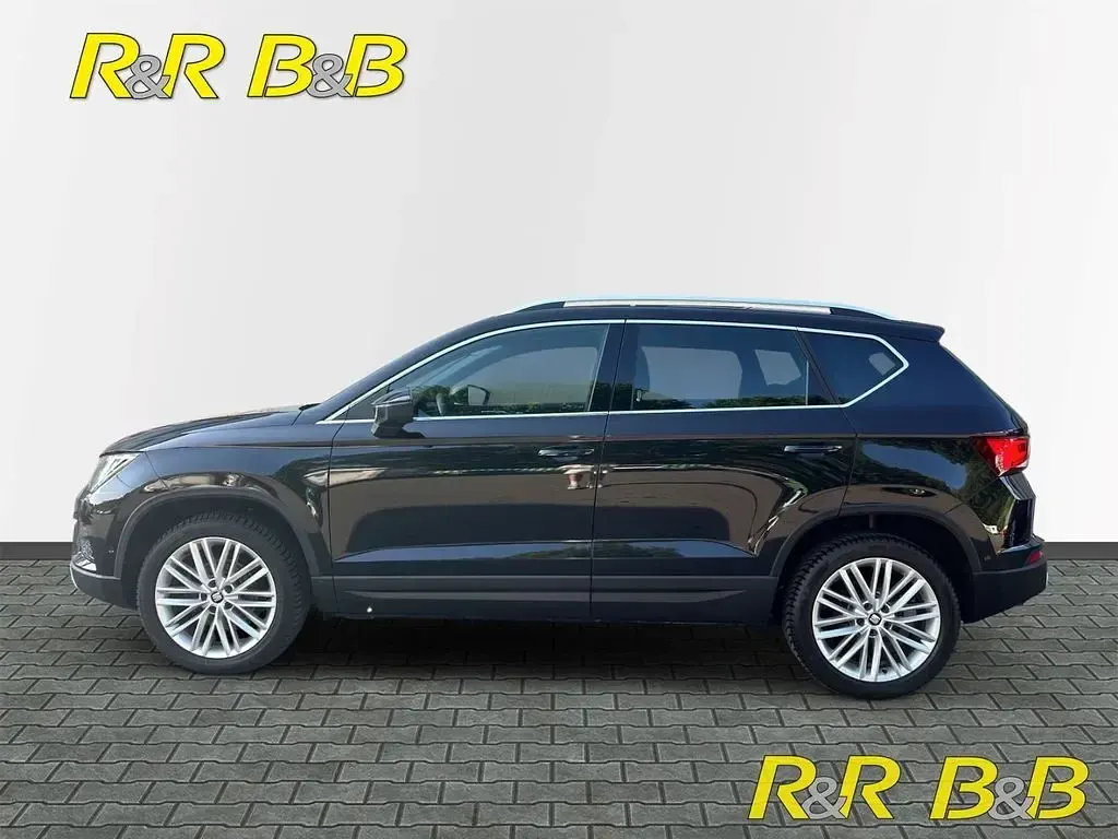 Gebraucht Seat Ateca XCELLENCE 150 PS (110 kW) 2019 Schwarz SUV