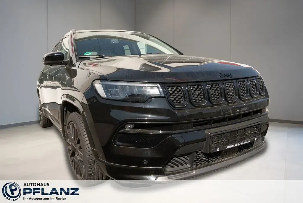 Used Jeep Compass Altitude 131 HP (96 kW) 2023 Black SUV