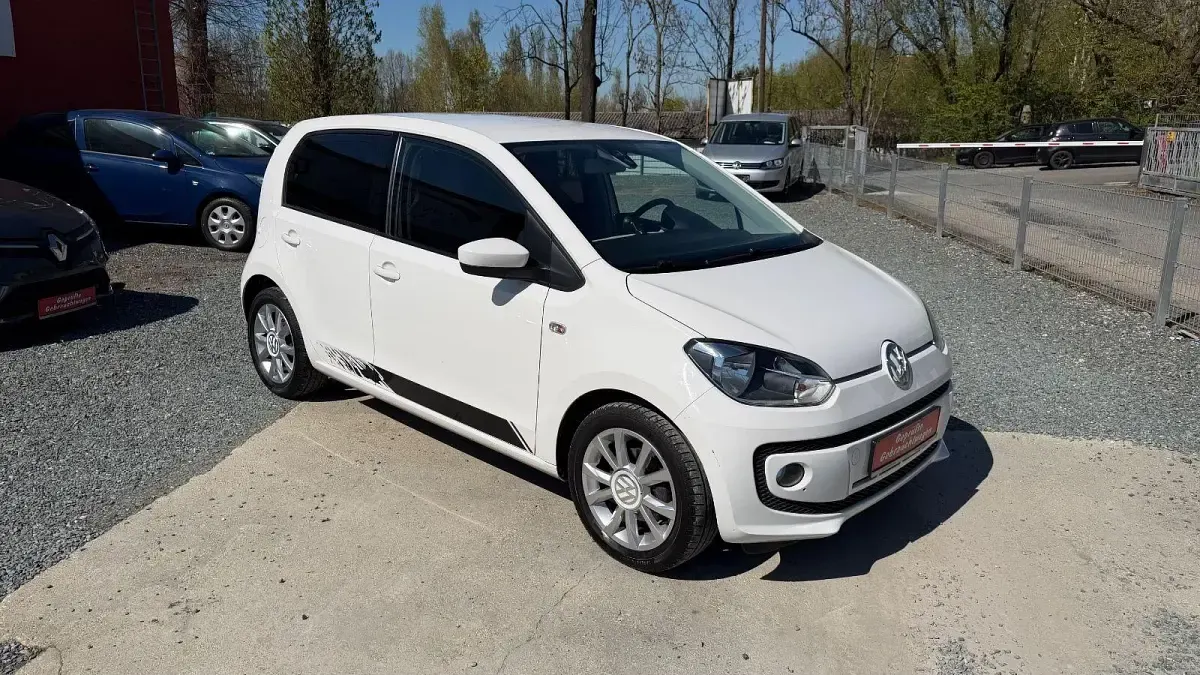 Usado VW up! 60 HP (44 kW) 2016 Branco Citadino