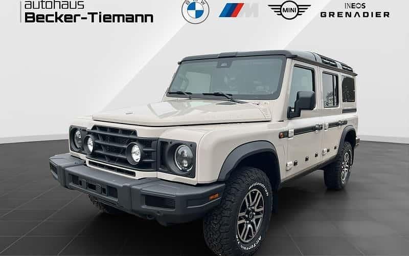 Schwarz Neu 2025 Ineos Grenadier Kombi | 74.880 € (Superpreis) - Bild 1/4