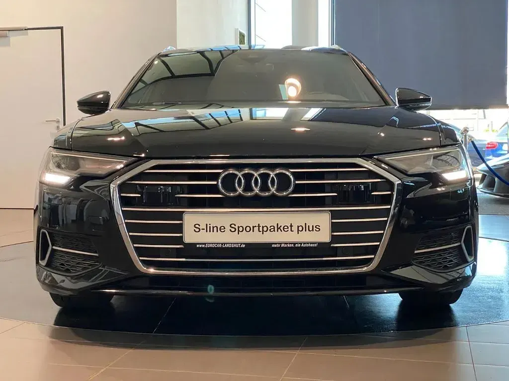 Gebraucht Audi A6 S-line plus 163 PS (119 kW) 2023 Schwarz Limousine