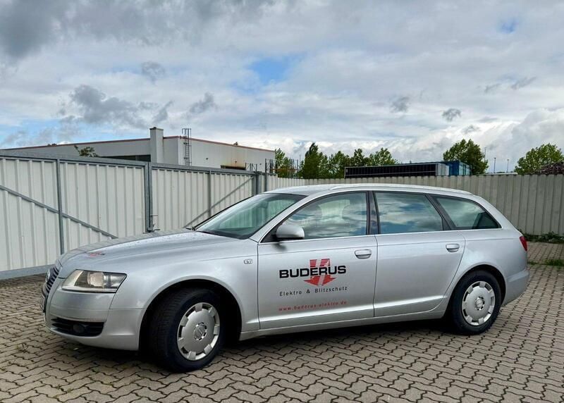 Silber Gebraucht 2007 Audi A6 Kombi | 2.900 € (Guter Preis) - Bild 1/4