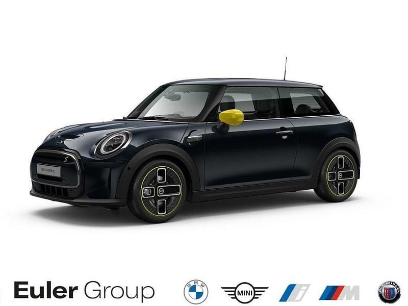 Schwarz Gebraucht 2023 Mini Cooper SE Kleinwagen | 26.612 € - Bild 1/4