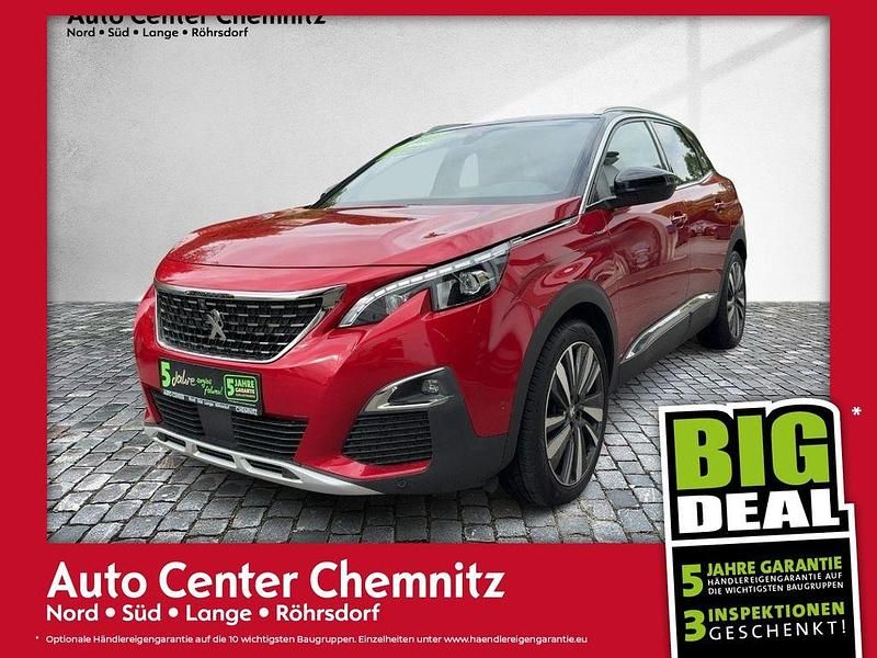 Rot Gebraucht 2020 Peugeot 3008 GTi SUV | 19.749 € (Superpreis) - Bild 1/4