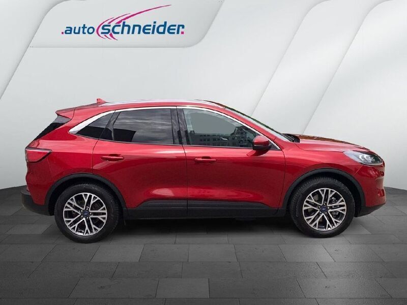 Gebraucht Ford Kuga Titanium X 152 PS (111 kW) 2021 Lucidrot metallic SUV