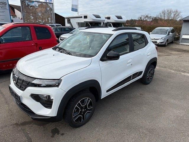 Używany Dacia Spring Comfort 33 kW (45 KM) 2022 Biały Hatchback