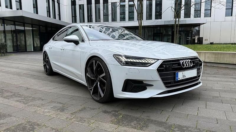 Gebraucht Audi A7 Ambiente 286 PS (210 kW) 2018 Weiß Limousine