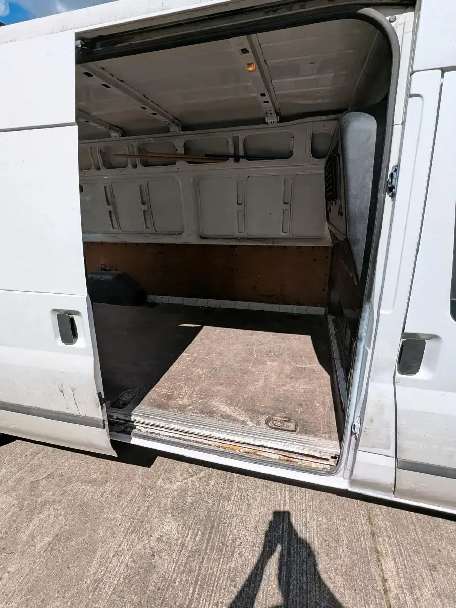 Gebraucht Ford Transit 86 PS (63 kW) 2010 Weiß