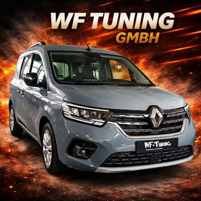 Gebraucht Renault Kangoo Edition One 102 PS (75 kW) 2022 Grau Van / Kleinbus