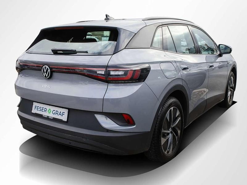 Gebraucht VW ID.4 Pure 108 kW (148 PS) 2023 Mondsteingrau SUV